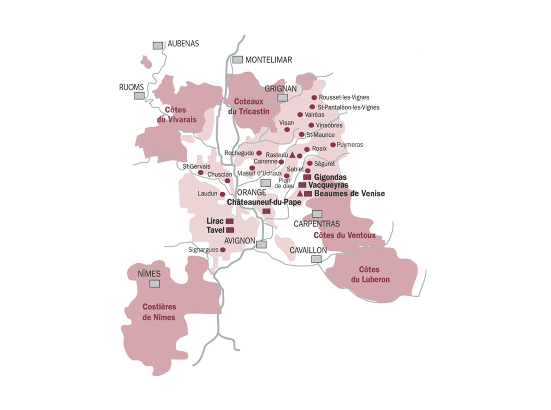 carte terroir