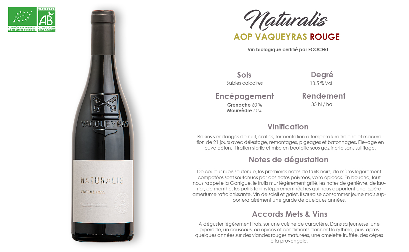 vin honneur naturalis